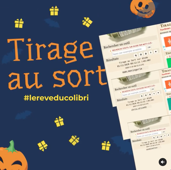 résultats du concours